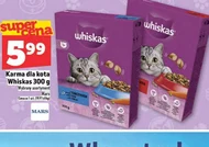 Karma dla kota Whiskas