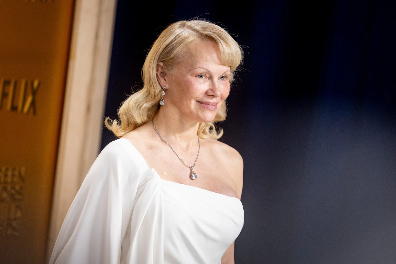 Pamela Anderson zachwyciła podczas gali SAG Awards 2025 Pamela Anderson zachwyciła podczas gali SAG Awards 2025