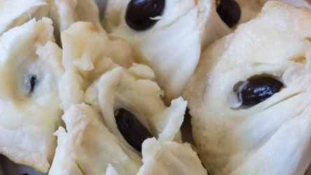Jeszcze mało znany w Polsce, ale bardzo zdrowy owoc. Kup, gdy zobaczysz w sklepie.