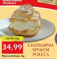 Ptysie Ciastkarnia Społem