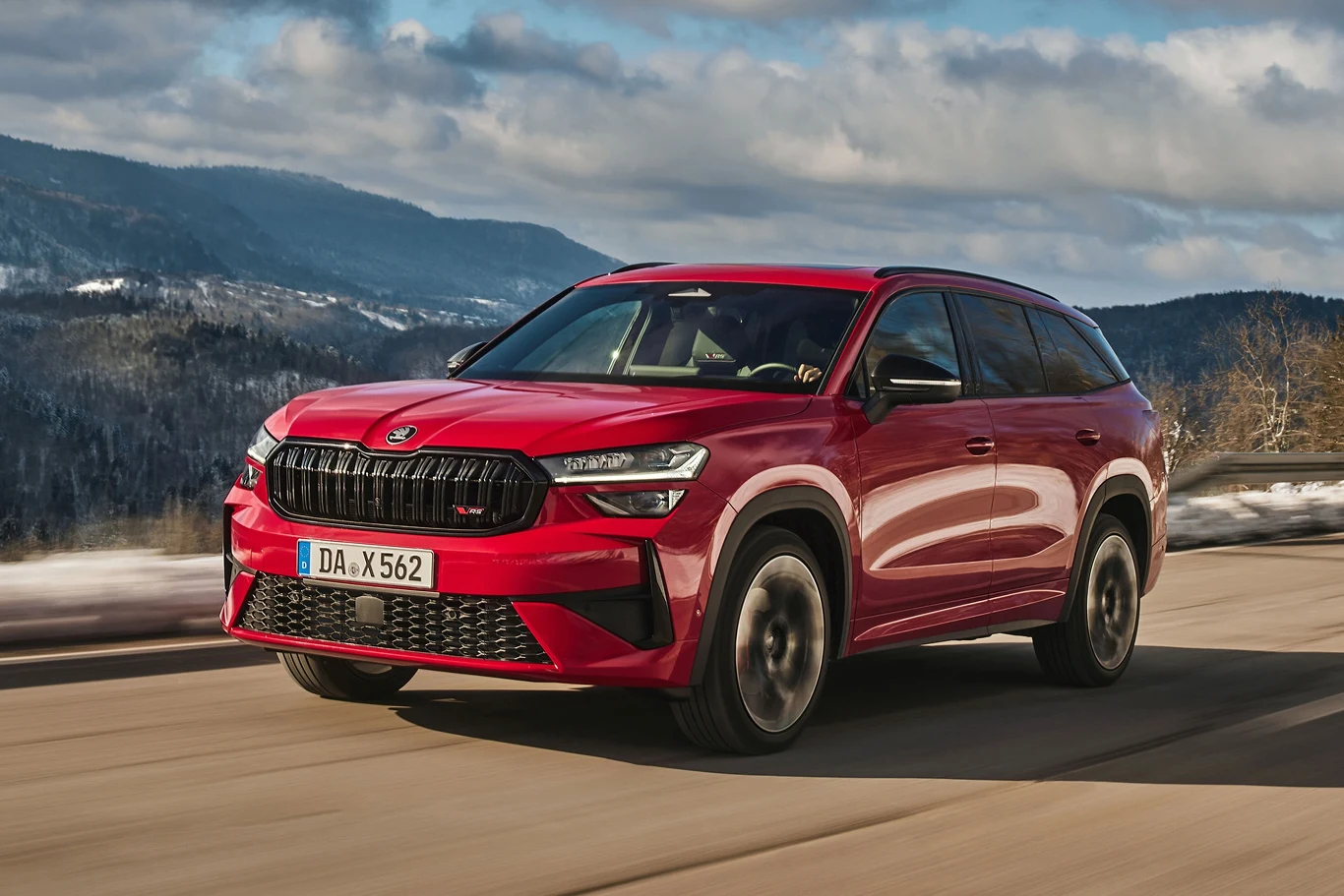 W wersji RS czeski SUV przyspiesza od 0 do 100 km/h w zaledwie 6,3 sekundy