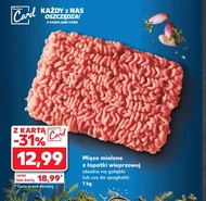 Mięso mielone Kaufland