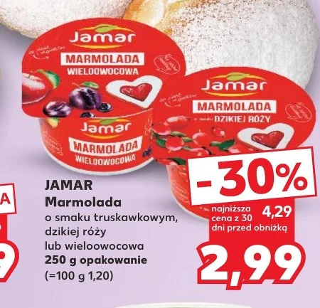 Jamar Marmolada wieloowocowa 250 g
