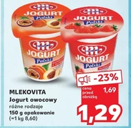 Jogurt owocowy Mlekovita