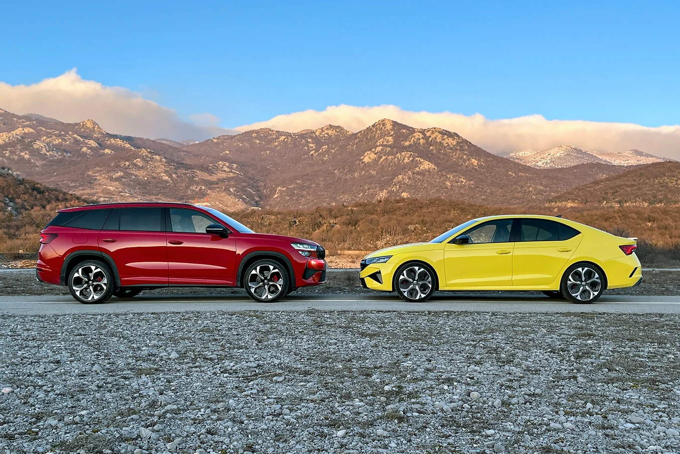 Początek 2025 roku to ekscytujący czas dla fanów czeskiej marki, zwłaszcza tych, którzy wiedzą, co kryje się za literkami RS.