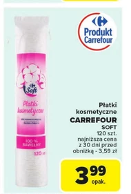 Косметичні прокладки Carrefour