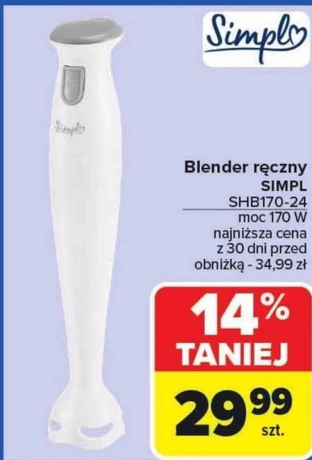 Blender ręczny Simpl