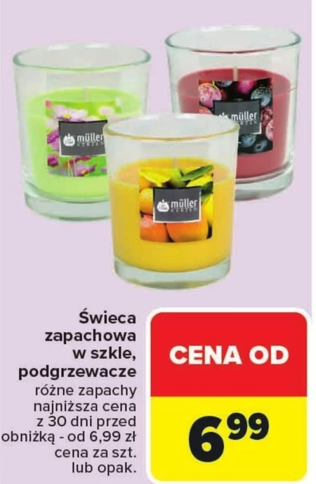 Świeca zapachowa