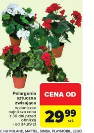 Pelargonia LEGO