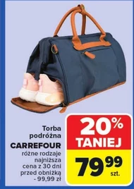 Torba podróżna Carrefour