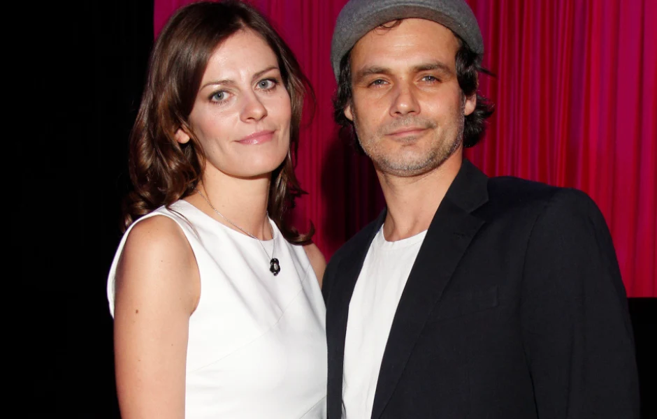 Jan Wieczorkowski z żoną Jan Wieczorkowski z żoną