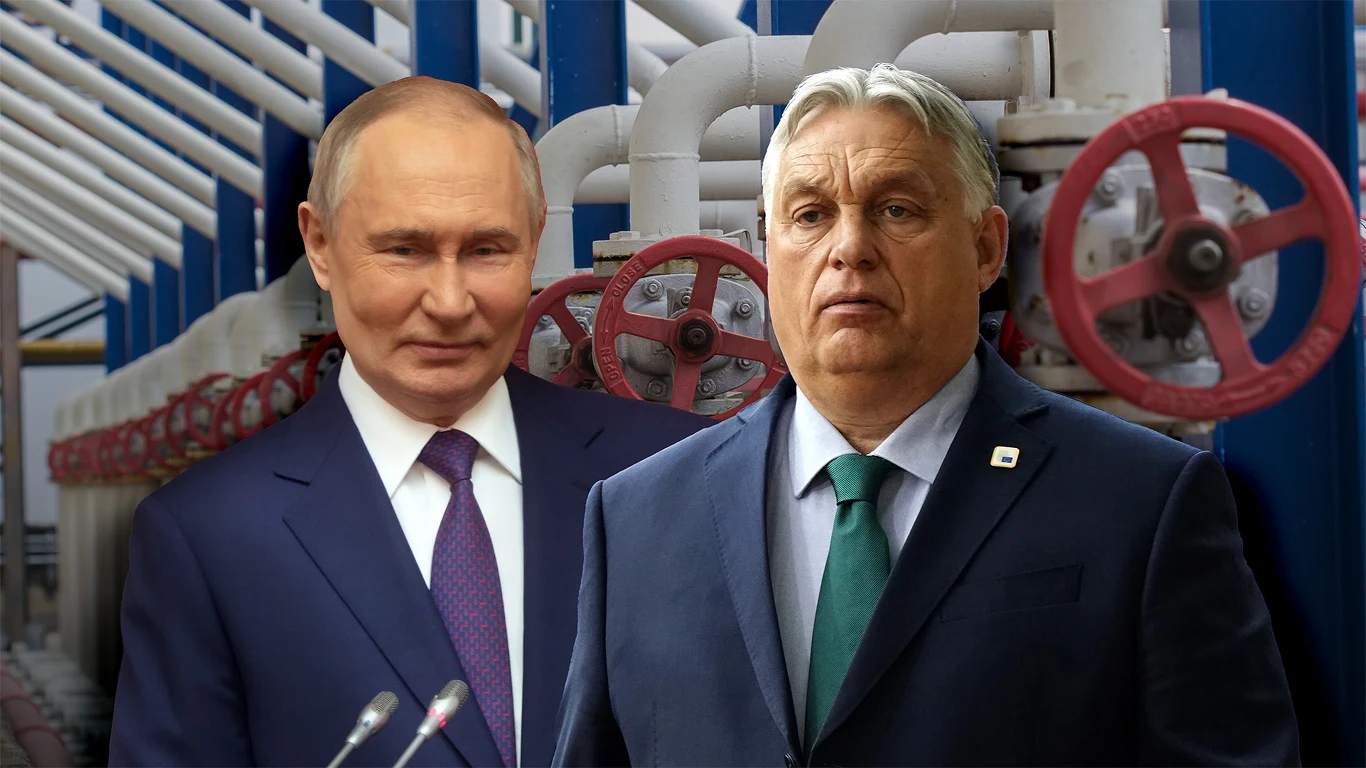 Viktor Orban chce powrotu do przyjacielskich stosunków z Putinem. Grafika: Aleksandra Włodarczyk Viktor Orban chce powrotu do przyjacielskich stosunków z Putinem. Grafika: Aleksandra Włodarczyk