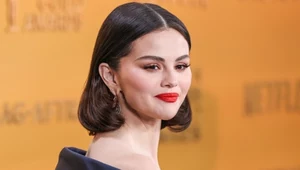 Selena Gomez zachwyca w sukni od Celine na gali SAG. Internauci zwrócili też uwagę na figurę aktorki