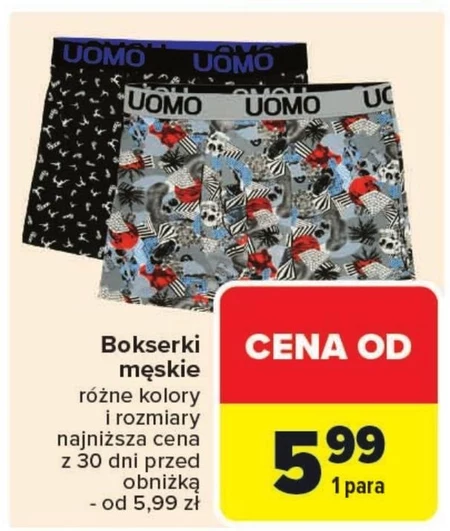 Bokserki męskie Uomo