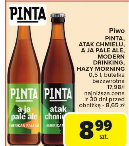 Пиво Pinta