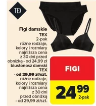 Figi damskie TEX