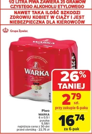 Piwo Warka