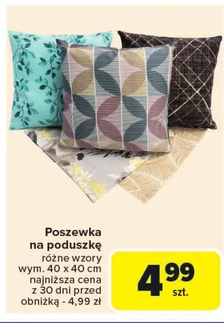 Poszewka na poduszkę