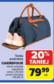 Torba podróżna Carrefour