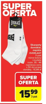 Skarpety Everlast