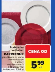 Podkładka pod talerz Carrefour