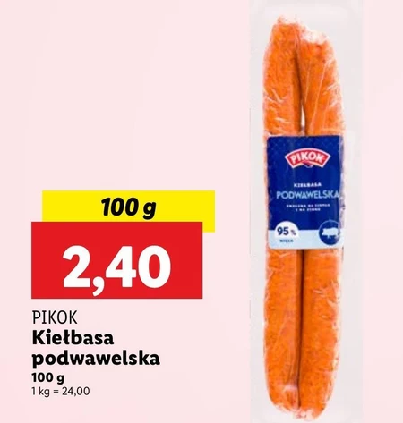 Kiełbasa podwawelska