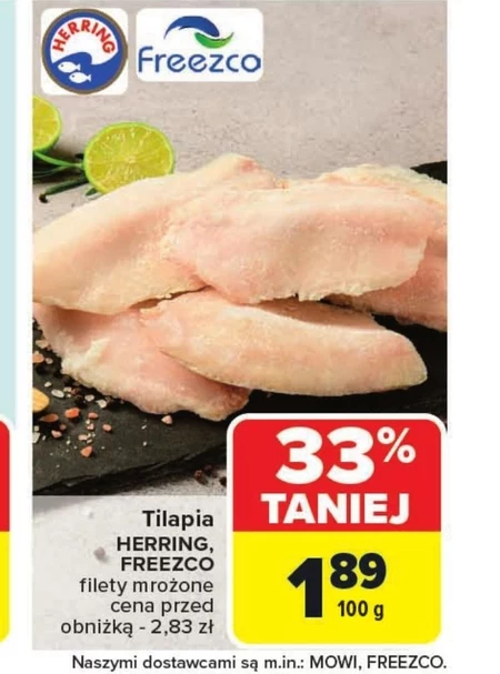 Тилапія Herring