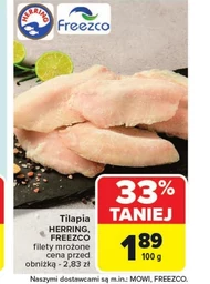 Tilapia Herring