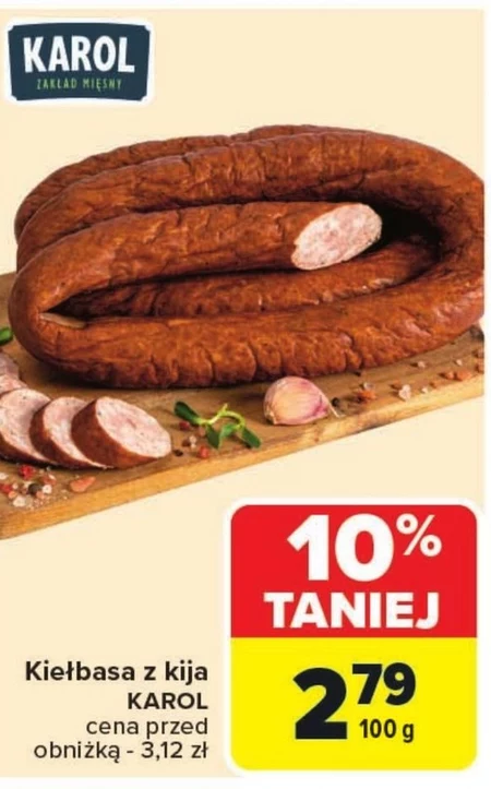 Kiełbasa Karol