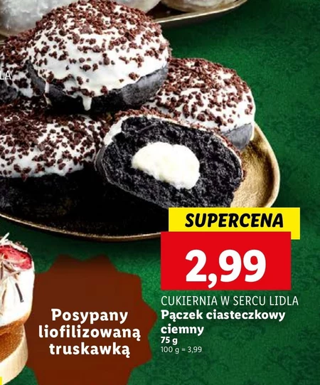 Pączek Cukiernia Lidla