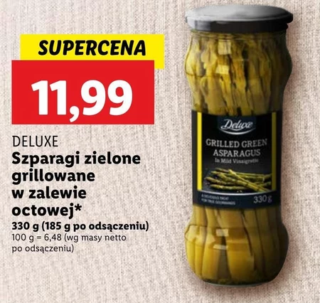 Зелена спаржа Deluxe