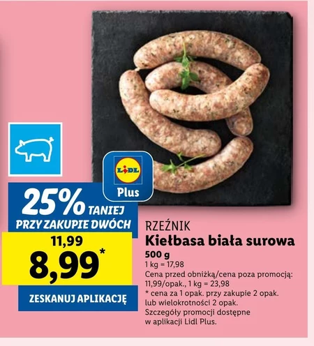 Kiełbasa biała