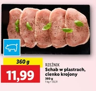 Schab w plastrach Rzeźnik