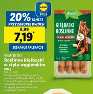 Kiełbaski roślinne