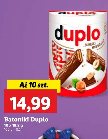 Батончики duplo