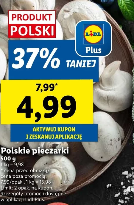 Pieczarki Plus-Plus