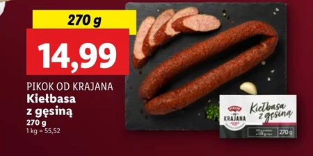 Kiełbasa Pikok