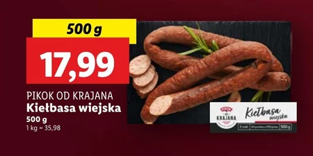 Kiełbasa wiejska Pikok