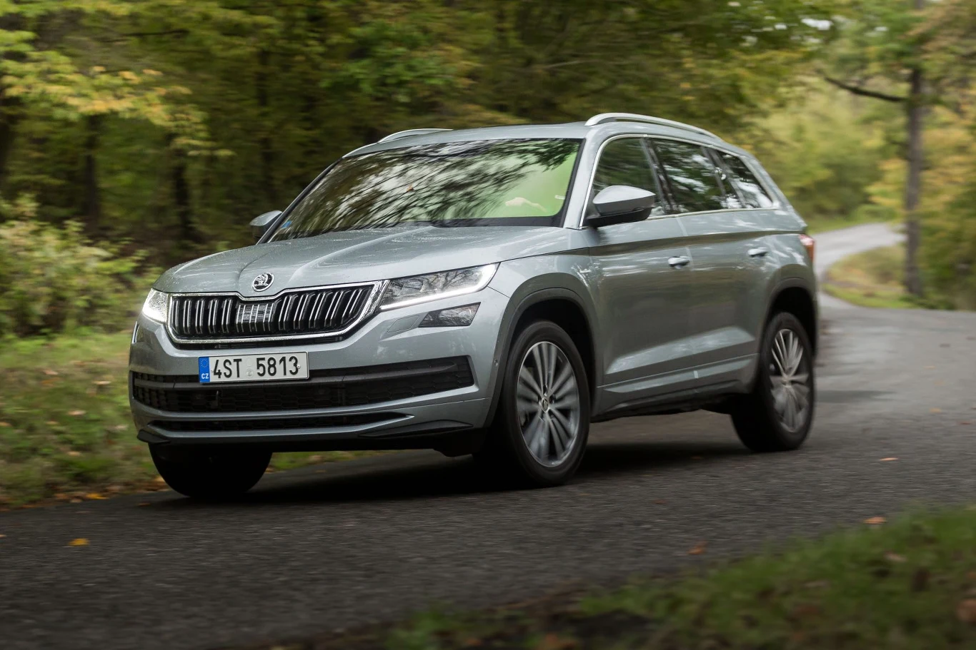 Pierwszy Kodiaq został zaprojektowany zgodnie z filozofią Skody, gdzie dany model zawsze wykracza poza segment, w którym walczy o klienta. 