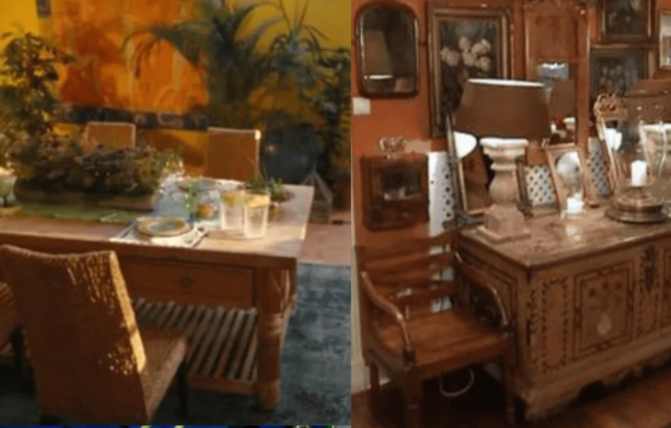 Wnętrza willi Gessler Wnętrza willi Gessler