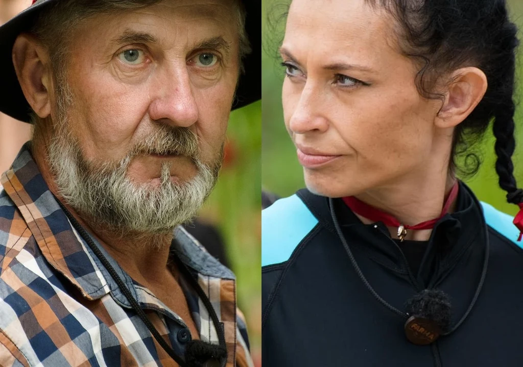 Uczestnicy "Farmy" Polsatu: Bandi i Danuta