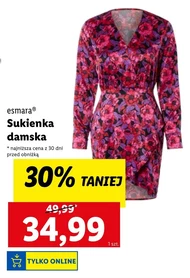 Sukienka damska Esmara