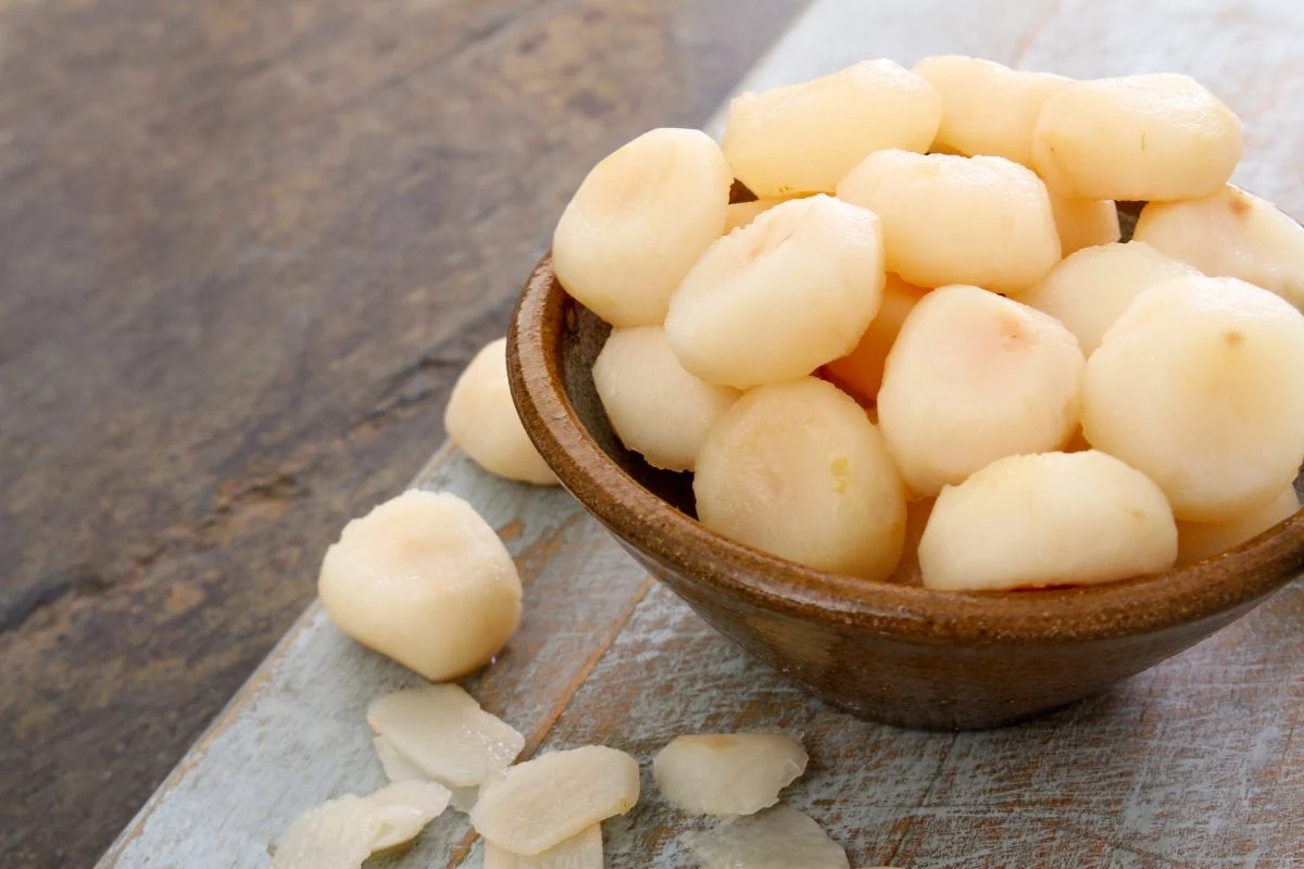 W takiej formie możemy kupić kasztany jadalne, wybierając te w puszce W takiej formie możemy kupić kasztany jadalne, wybierając te w puszce