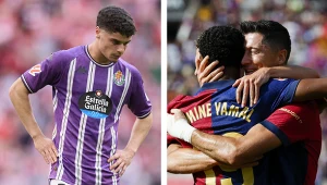 Gniew fanów, "największa krzywda w historii". W Barcelonie było gorzej