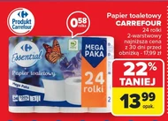 Туалетний папір Carrefour