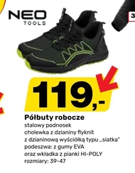 Półbuty robocze Neo Tools