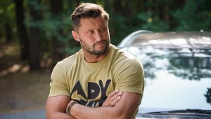Piotr Mróz w serialu "Gliniarze"