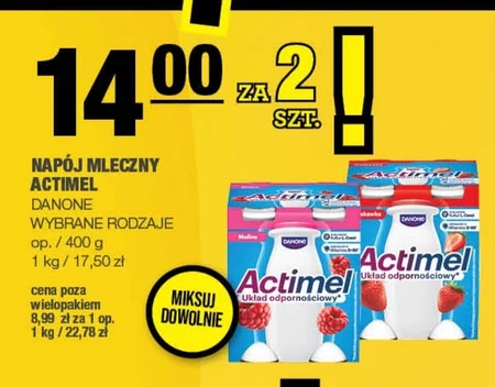 Napój mleczny Actimel