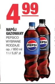 Napój gazowany PepsiCo