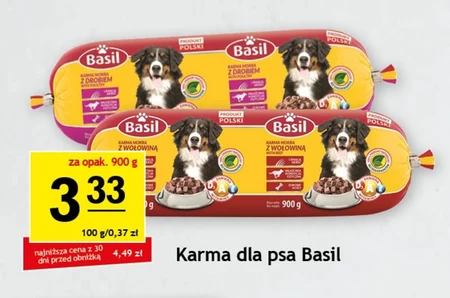 Корм для собак Basil